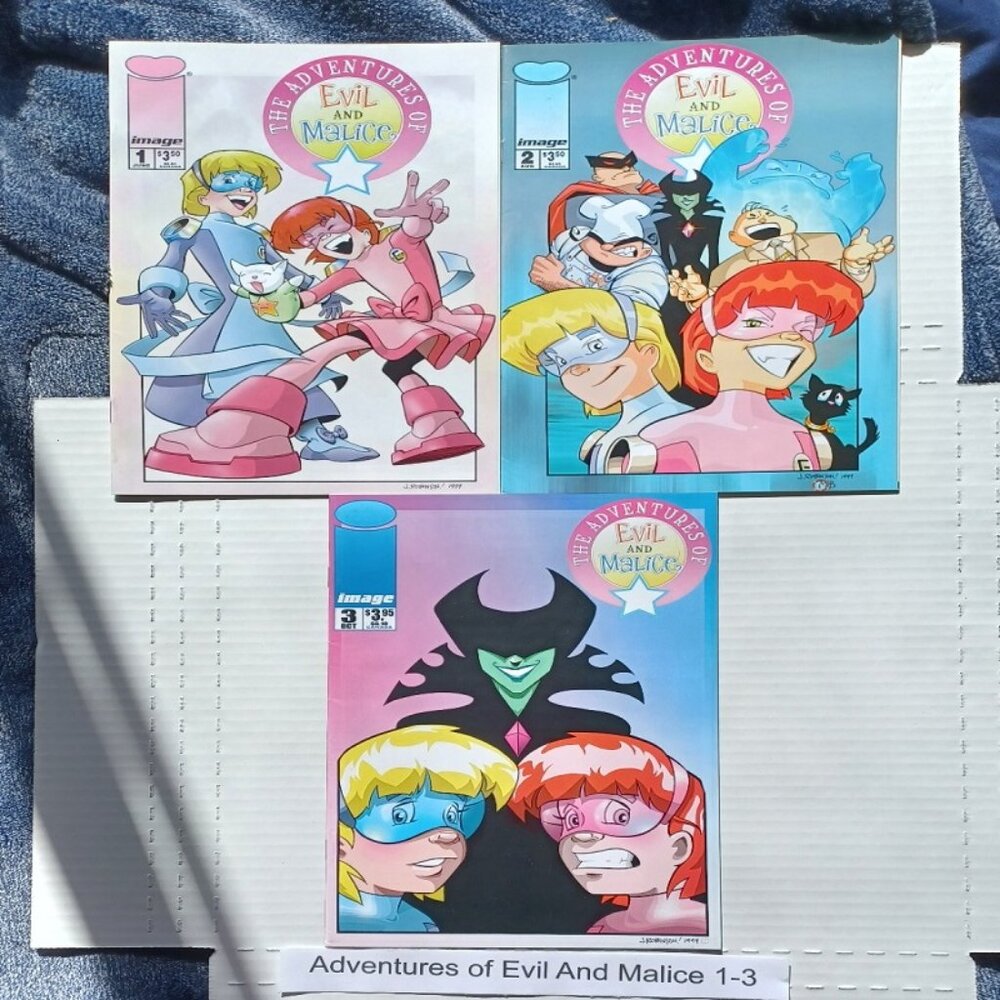Adventures of Evil And Malice 1-3